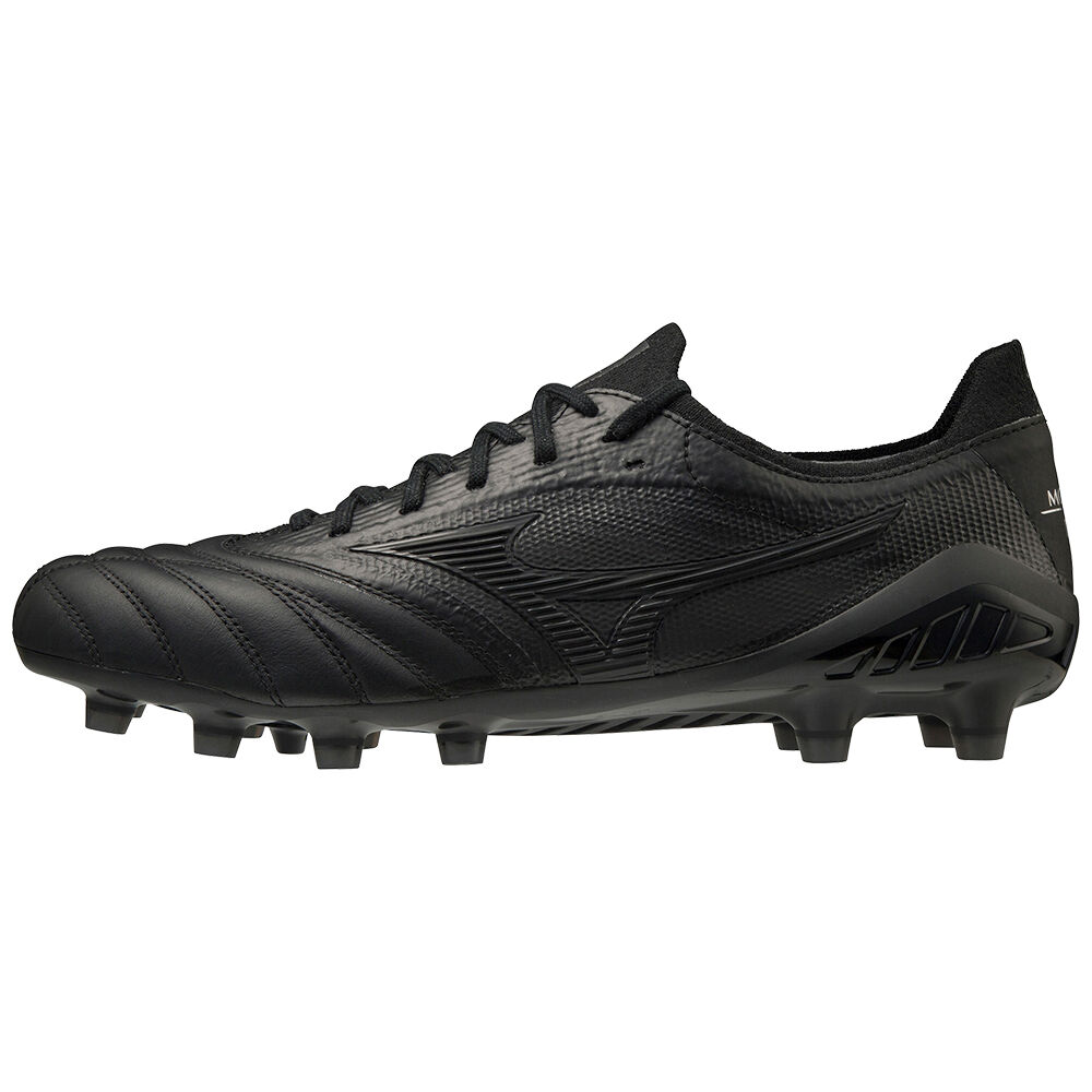 Tacos de Futbol Mizuno Morelia Neo 3 beta Japan Para Hombre Negros 6895301-BJ